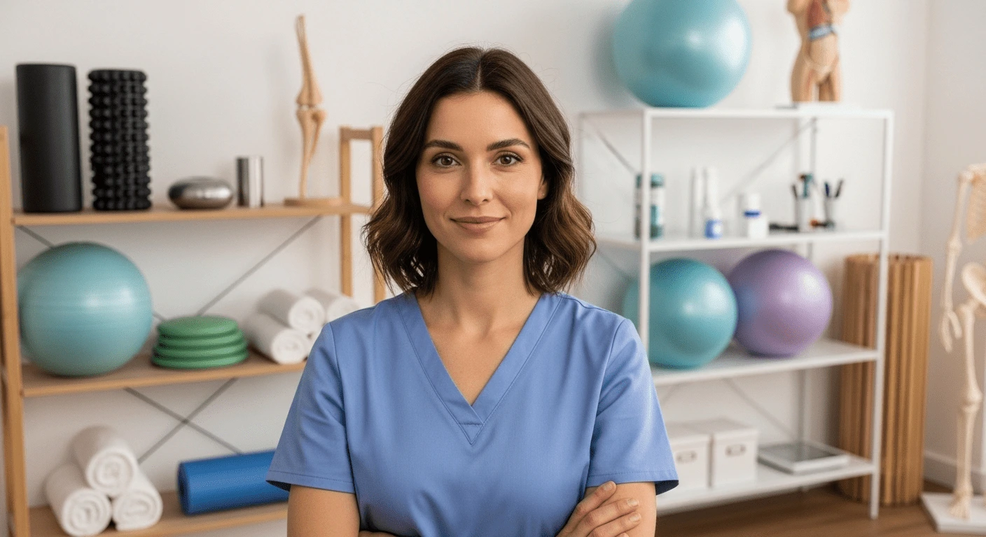 qué hace una fisioterapeuta