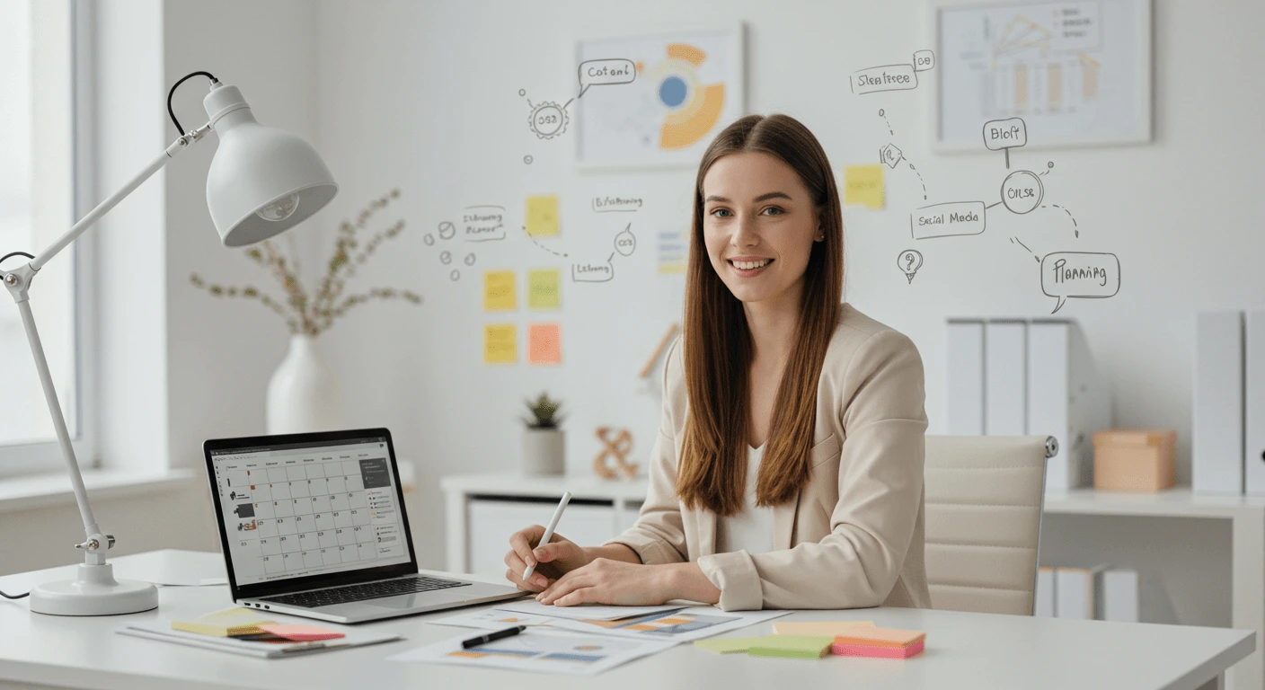 qué hace un content manager