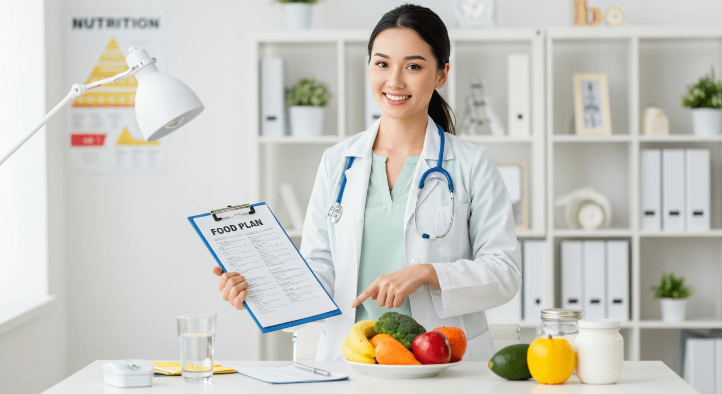 que hace un nutricionista