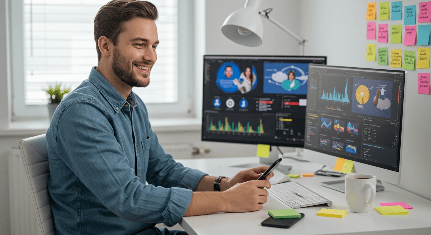 qué hace un social media manager