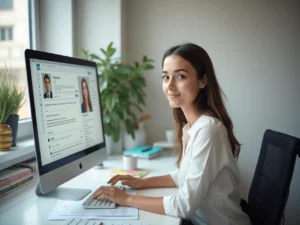cómo crear un perfil de LinkedIn