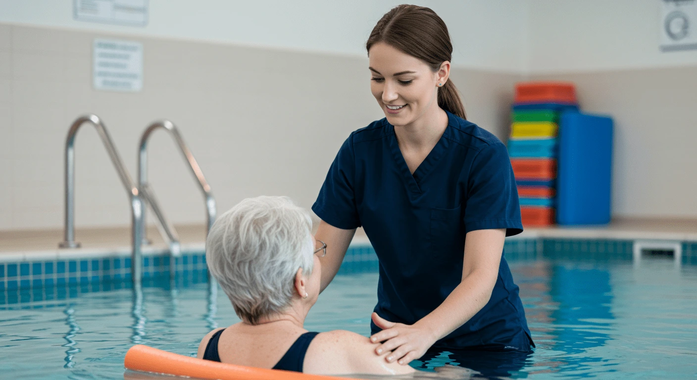 qué hace un hidroterapeuta