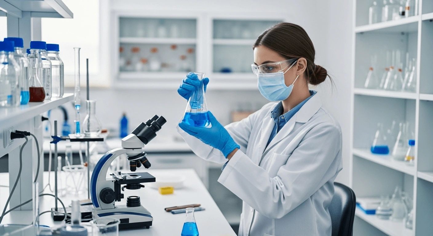 qué hace un químico farmacéutico